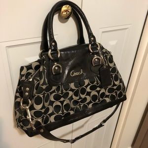 Coach “Ashley” Purse
